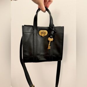 Fossil Leather bag